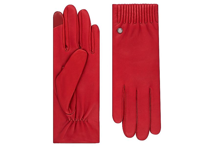 Roeckl Lederhandschuhe ARIZONA TOUCH Handschuhe mit elastischem Lederbund günstig online kaufen