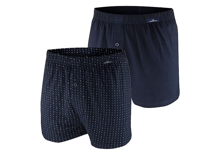 GÖTZBURG Boxershorts Pure Cotton (2-St) Boxershorts, auch in Übergrößen, im günstig online kaufen
