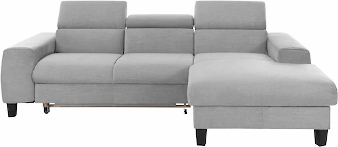 COTTA "Morven L-Form mit Kopfteilverstellung" wahlweise mit Bettfunktion, B günstig online kaufen