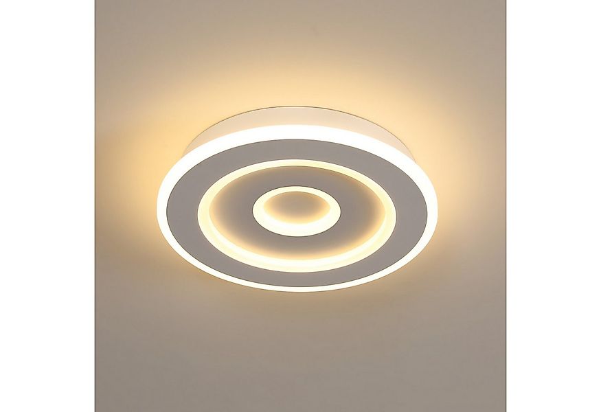 Goeco Deckenleuchte Ultradünne Acryl-Deckenleuchte, LED Deckenlampe, rund 2 günstig online kaufen