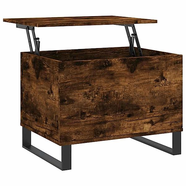 vidaXL Couchtisch Räuchereiche 60x44,5x45 cm Holzwerkstoff 830961 günstig online kaufen