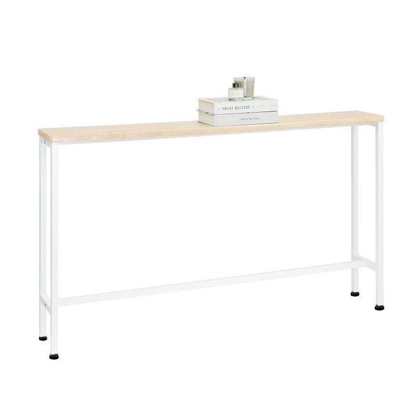 SoBuy Konsolentisch Flurtisch Sideboard Beistelltisch Natur FSB19-Z günstig online kaufen