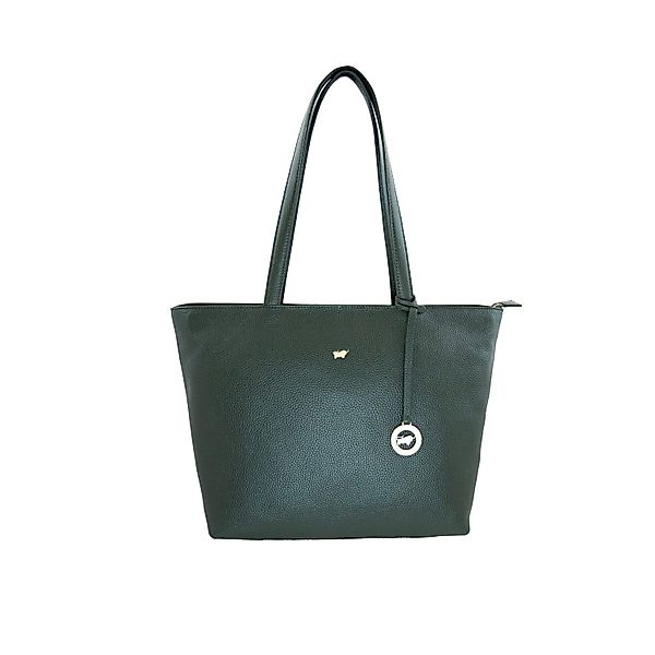 Braun Büffel Umhängetasche HANNA Shopper loden günstig online kaufen