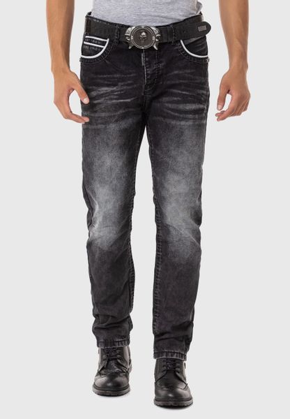 Cipo & Baxx Straight-Jeans "Jeans" In Straight Fit, CD-148 günstig online kaufen