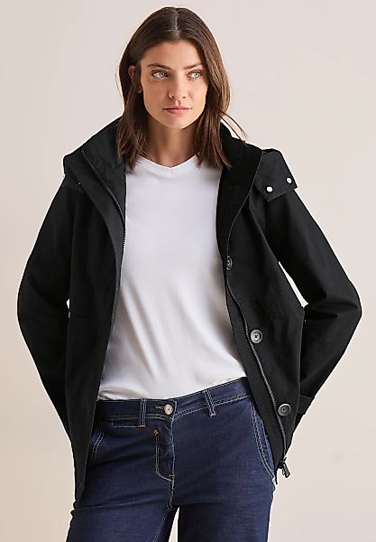 Cecil Cargojacke, ohne Kapuze, mit Kapuze in Tasche am Nacken günstig online kaufen