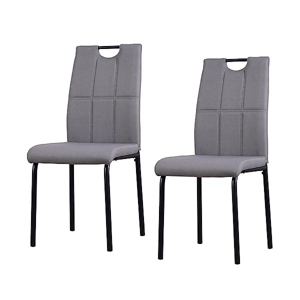HTI-Living Esszimmerstuhl Stuhl Denton 2er-Set (Set, günstig online kaufen