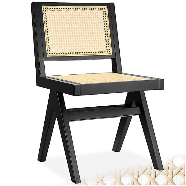 tectake Esszimmerstuhl Holzstuhl Lissy mit Wiener günstig online kaufen