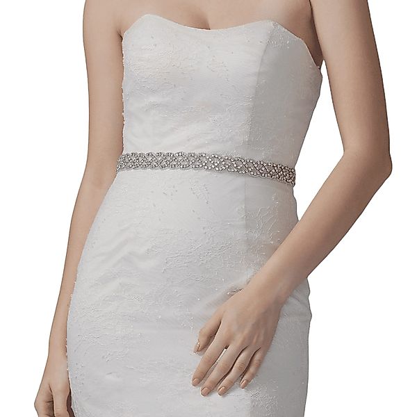 YRIIOMO Gürtelriemen Brautgurt, Accessoire für Brautkleider, günstig online kaufen