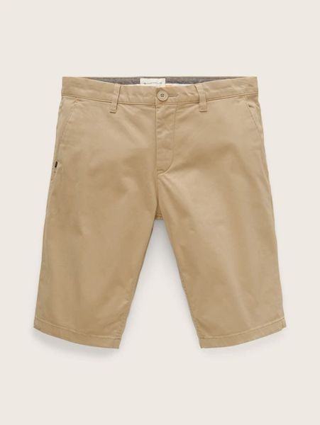 TOM TAILOR Shorts Satin Stretch Chino günstig online kaufen