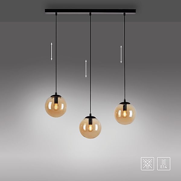 my home Pendelleuchte Nymölla, ohne Leuchtmittel, günstig online kaufen