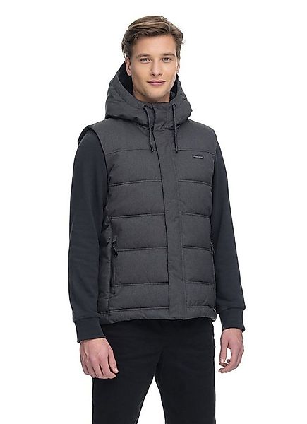 Ragwear Steppweste Herren Seto, warme Winter Weste günstig online kaufen