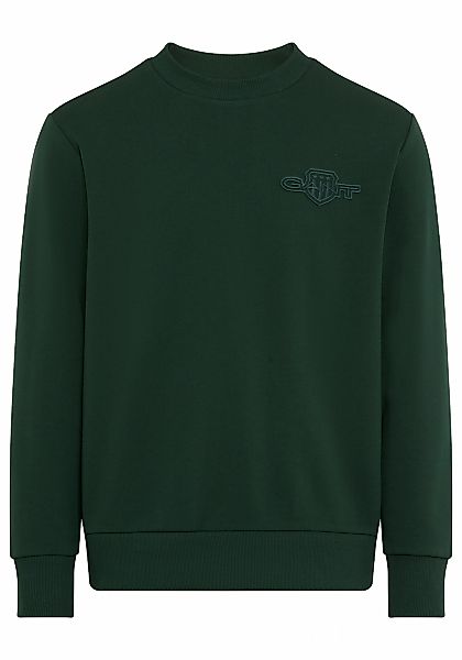 Gant Sweatshirt "TONAL SHIELD", Rundhals, regular fit, basic günstig online kaufen