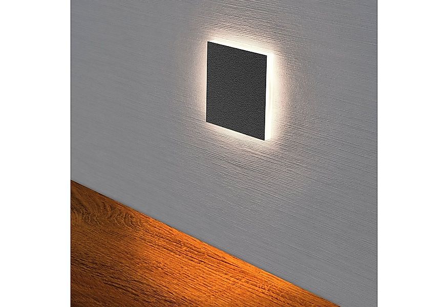 Maxkomfort LED Wandstrahler 6107, LED fest integriert, 3000K, Warmweiß, Tre günstig online kaufen