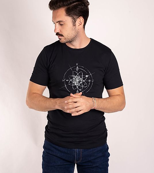T-shirt Navigator Aus Biobaumwolle günstig online kaufen