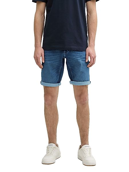 Tom Tailor Herren Jeans Short TTJOSH REGULAR SHORTS Mid Waist Regular Fit - günstig online kaufen