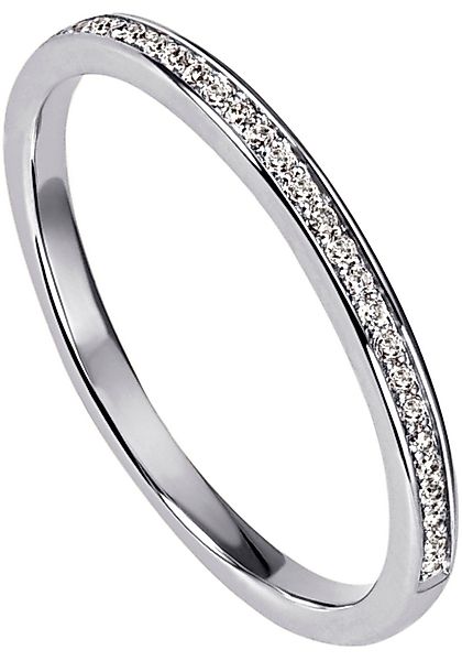JOBO Diamantring Ring mit 29 Diamanten, günstig online kaufen