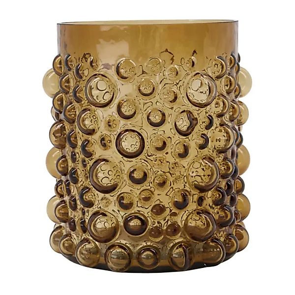 Foam Vase 19cm Amber günstig online kaufen