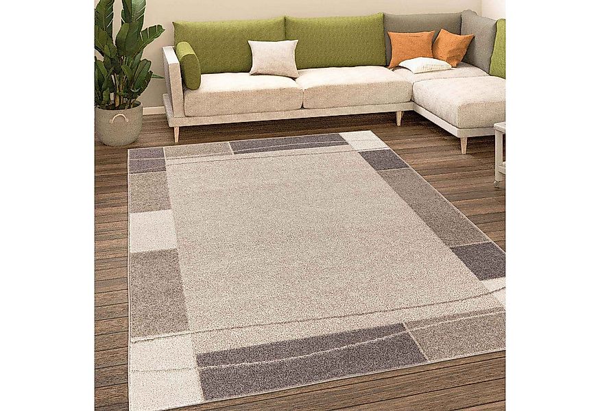 TaCa Home Teppich Moderner Designer Teppich Retro, rechteckig, Höhe: 13 mm, günstig online kaufen
