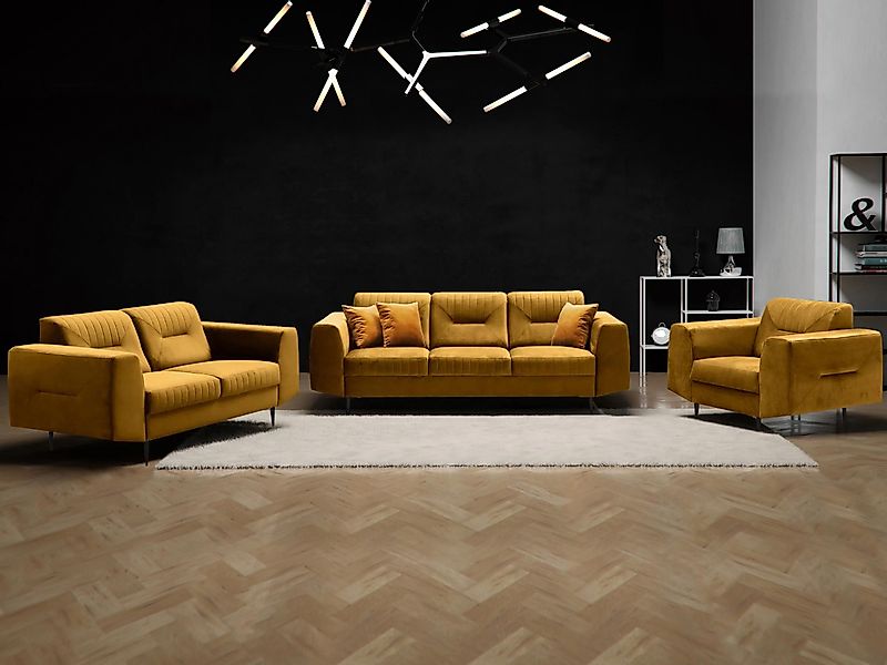 Beautysofa Polstergarnitur im modernen Stil auf günstig online kaufen