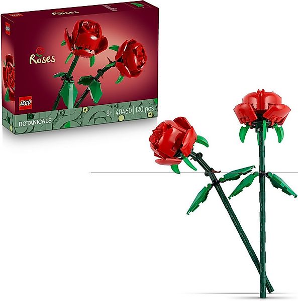 LEGO® Rosen (40460), Lego Botanicals Konstruktionsspielsteine, (120 St), Ma günstig online kaufen
