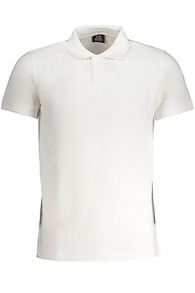 NORWAY 1963 Poloshirt Herren Polo-Kurzarmhemd in Weiß mit Stickerei und günstig online kaufen