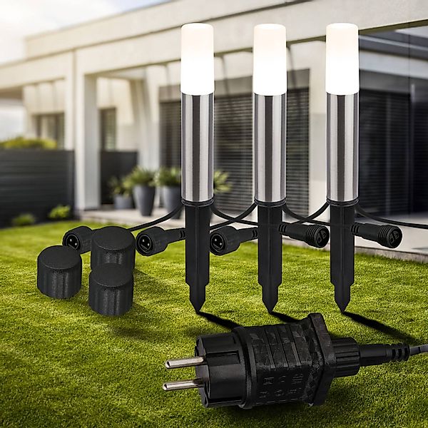 Briloner Leuchten Gartenstrahler 3925032, LED fest günstig online kaufen