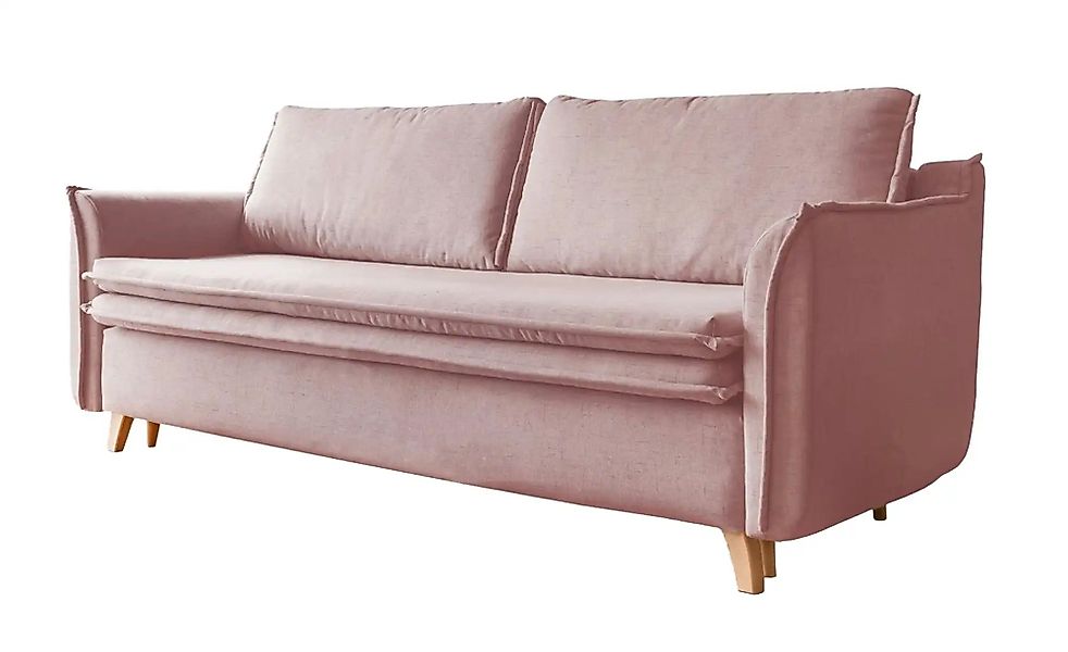 Miuform Einzelsofa mit Schlaffunktion Charming Charlie  ¦ rosa/pink ¦ Maße günstig online kaufen