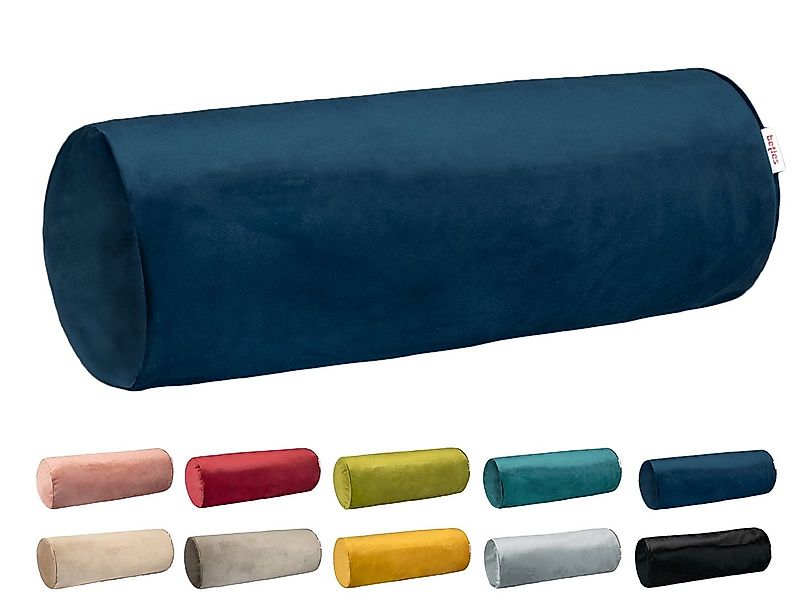 beties Nackenrollenbezug Samt&Sonders, (1 Stück), Samt Nackenrollenhülle ad günstig online kaufen