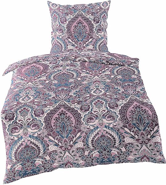 BIERBAUM Bettwäsche "Big Ornaments" 2 Stk. mit Ornamenten günstig online kaufen