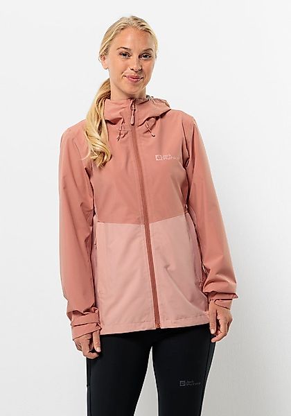 Jack Wolfskin Outdoorjacke "WEILTAL 2L JKT W", mit Kapuze günstig online kaufen