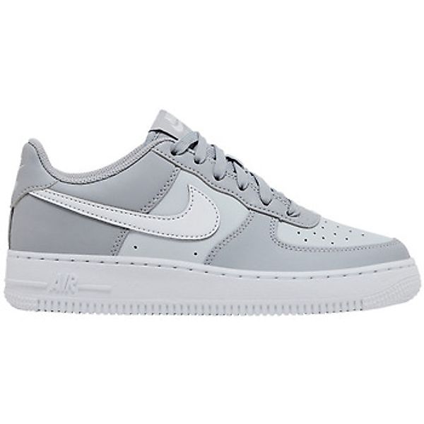 Nike  Sneaker Air Force 1 Wolf Grey Pure Platinum White (GS) günstig online kaufen