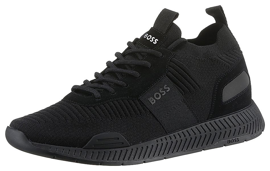 BOSS Titanium_Runn Slip-On Sneaker mit elastischem günstig online kaufen