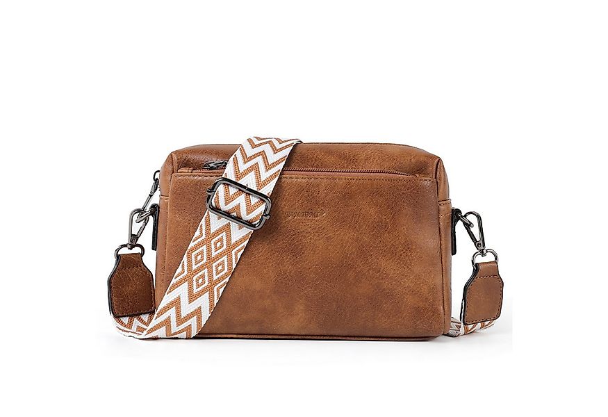 TAN.TOMI Umhängetasche Damen Handy Umhängetasche, Crossbody Schultertasche günstig online kaufen