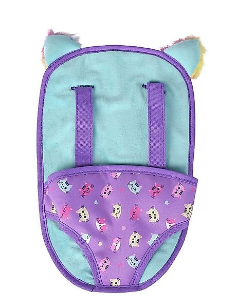 Simba Dickie Puppen Trage Puppen Tragesitz New Born Baby lila günstig online kaufen