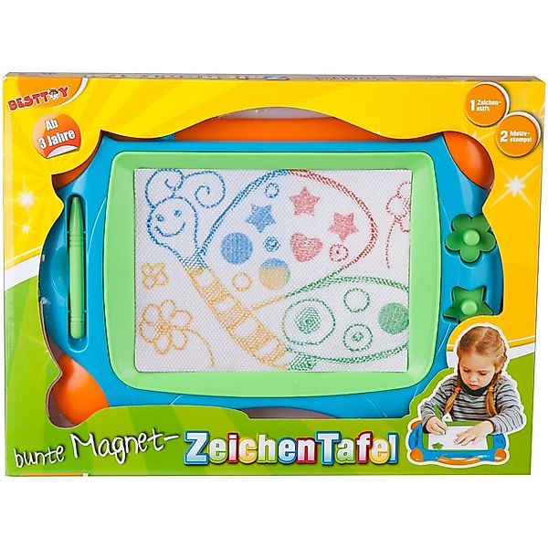 Besttoy Magnettafel Magnet Zeichentafel mit bunter günstig online kaufen