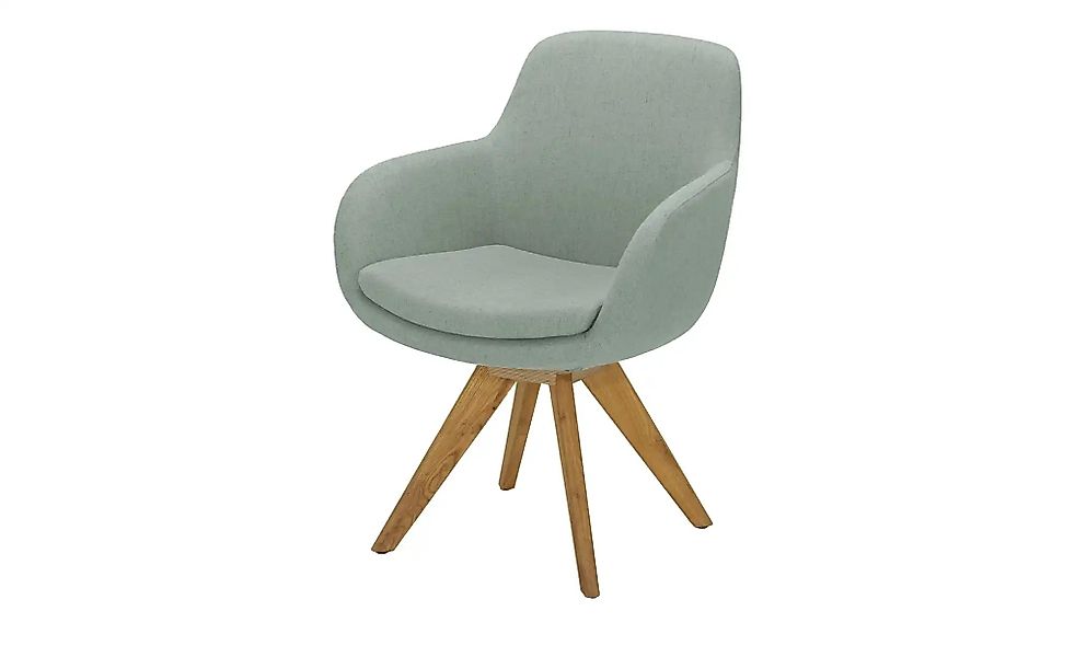Musterring Armlehnstuhl  Tavia ¦ blau ¦ Maße (cm): B: 62 H: 86 T: 66.0 Stüh günstig online kaufen