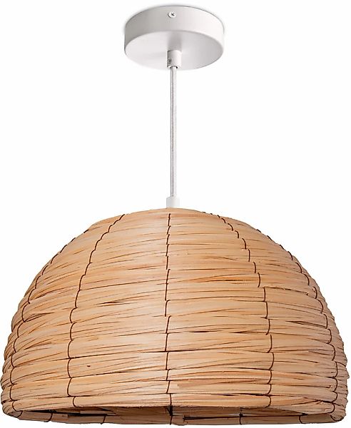 Paco Home Pendelleuchte »Gogo«, 1 flammig, Leuchtmittel E27   ohne Leuchtmi günstig online kaufen