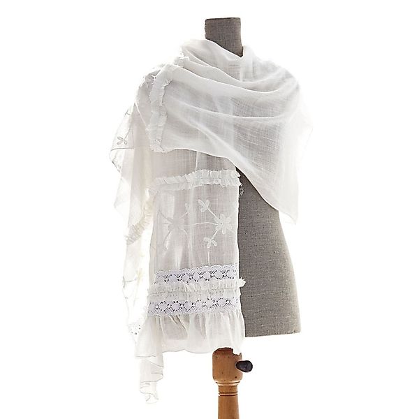Mirabeau Modeschal Schal Nino weiß, (1-St) günstig online kaufen