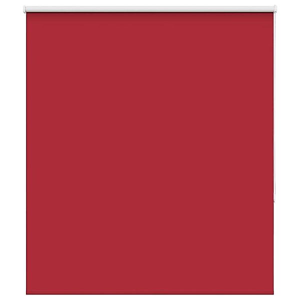 vidaXL Verdunkelungsrollo Rot 125x175cm Stoffbreite 121,6cm Polyester 40118 günstig online kaufen