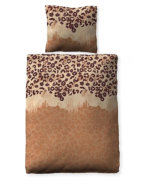 jilda-tex Bettwäsche Savannah Dreams, mit Animalprint günstig online kaufen