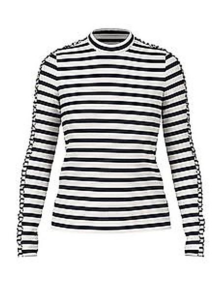 Rundhals-Shirt Marc Cain blau günstig online kaufen