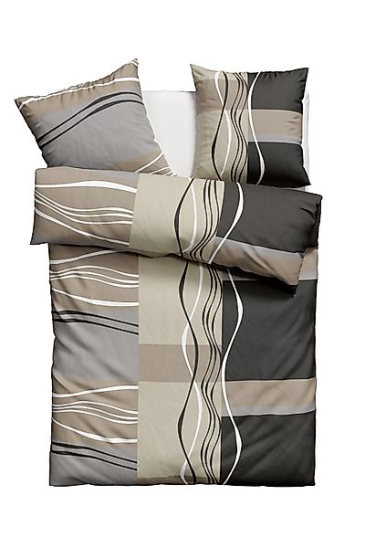 my home Bettwäsche Kelian, Polycotton recycelt, günstig online kaufen