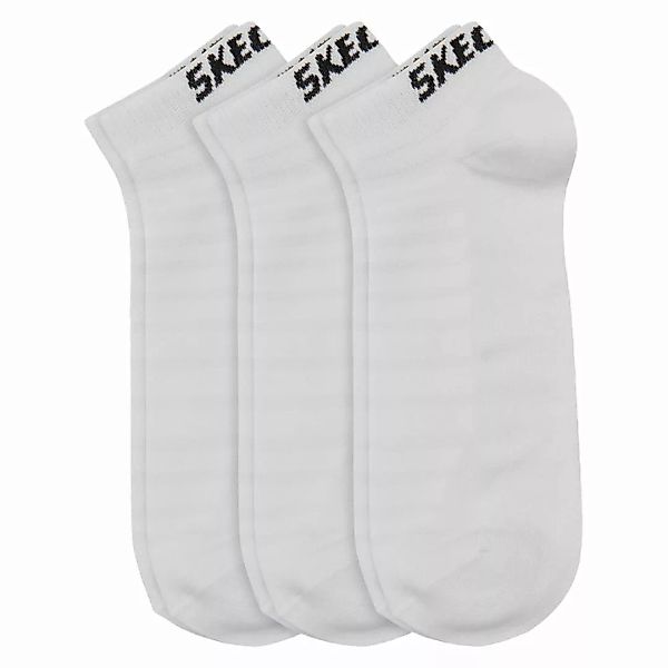 SKECHERS Unisex Sneaker Socken, 3er Pack - Basic Kurzsocken, Mesh Ventilati günstig online kaufen