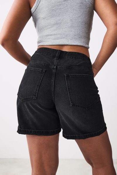 Next Jeansshorts Hourglass Jeansshorts mit Krempelsaum günstig online kaufen