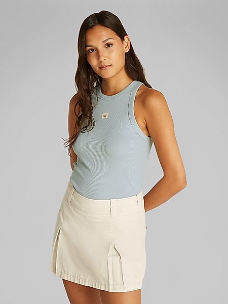 Calvin Klein Jeans Tanktop WOVEN LABEL günstig online kaufen