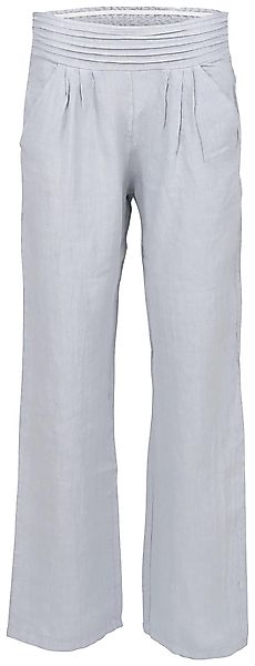 malito more than fashion Leinenhose 2727 bequemer und breiter Gummizug günstig online kaufen
