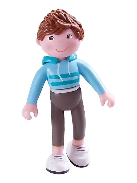 Haba Minipuppe Little Friends, Emil Biegefiguren günstig online kaufen