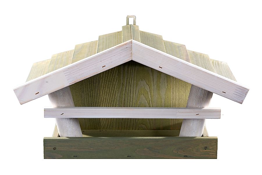 Kraus-Magazin Vogelhaus Vogelfutterhaus II, BxTxH: 39x19x22 günstig online kaufen