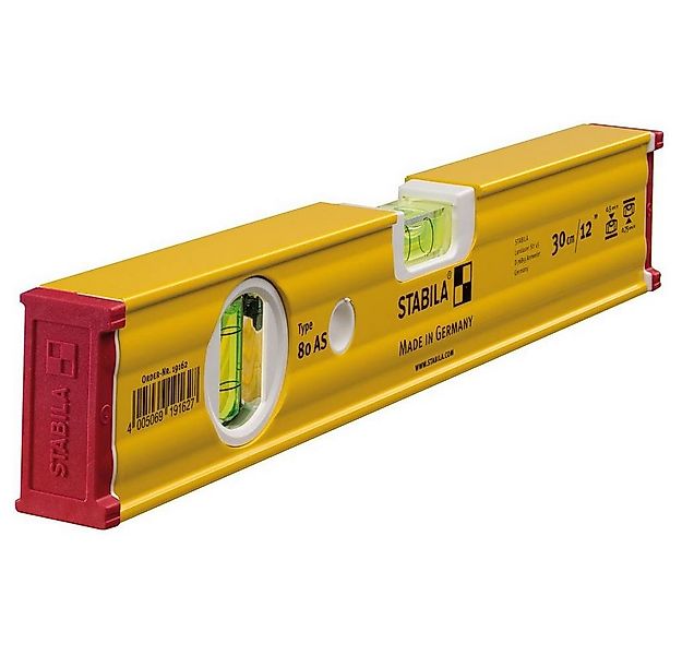 Stabila Wasserwaage Wasserwaage30 cm 19162 günstig online kaufen