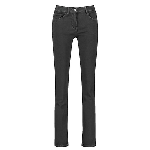 GERRY WEBER 5-Pocket-Jeans SOLINE BEST4ME SLIM FIT von Gerry Weber schwarz günstig online kaufen